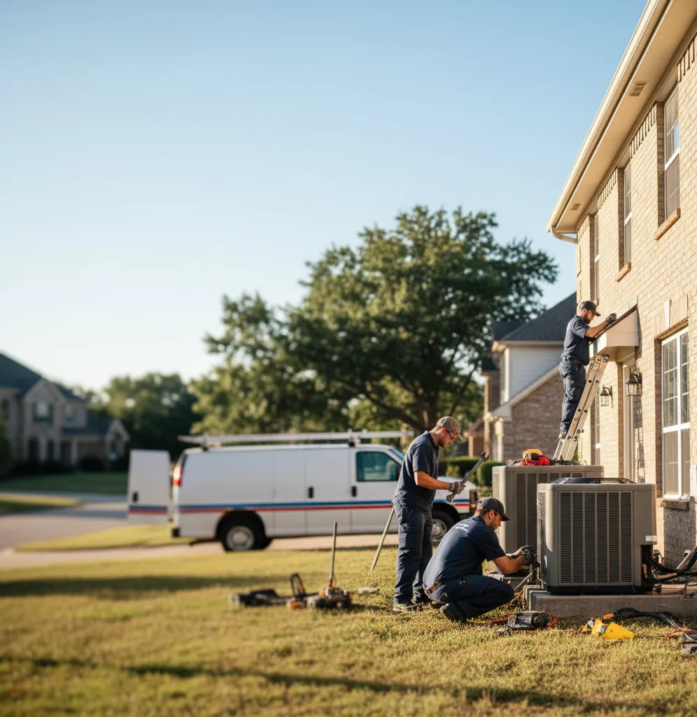 Furnace Installation in Orefield, PA